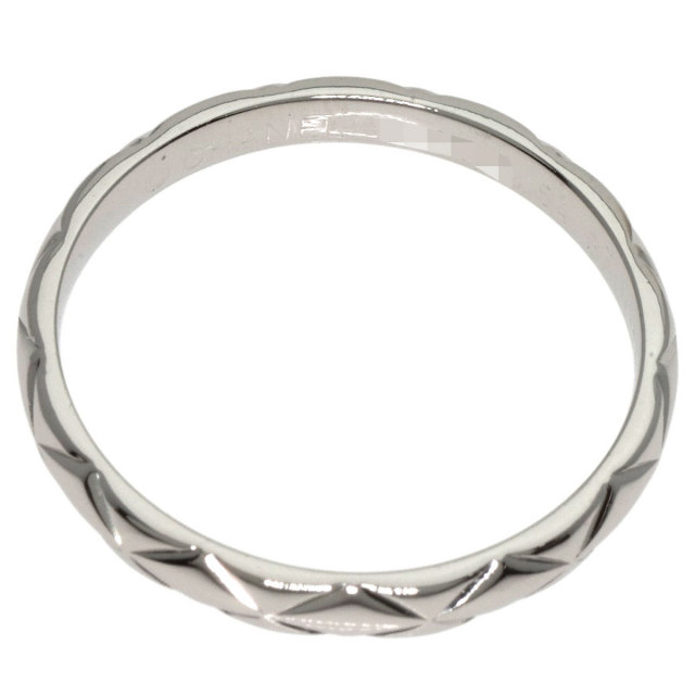 CHANEL シャネル ココ クラッシュ #54 リング・指輪 プラチナPT950