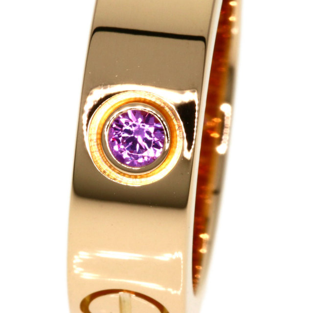 CARTIER カルティエ ラブリング ピンクサファイア #48 リング・指輪