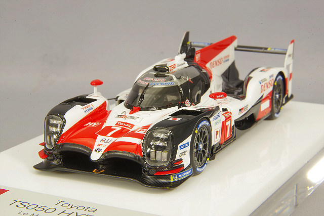 スパーク 1/43 トヨタ TS050 ハイブリッド GAZOOレーシング 2018