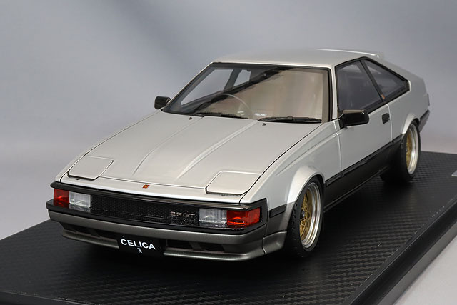 イグニッションモデル 1/18 トヨタ セリカ XX 2800GT (A60) ブラック