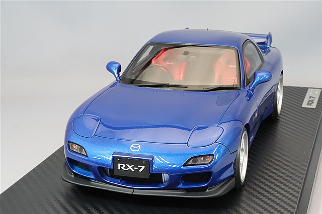 イグニッションモデル 1/64 マツダ RX-7 (FC3S) RE雨宮 グリーン