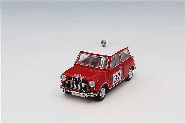 GCD 1/64 モーリス ミニ クーパーS 1966 モンテカルロ ラリー #2 T