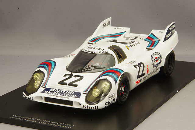 スパーク 1/18 ポルシェ 917 K 1971 セブリング12H ウィナー #3 V