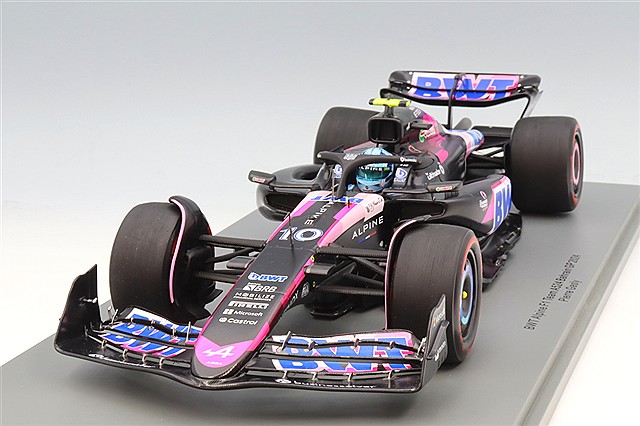 ブラゴ 1/43 BWT アルピーヌ F1チーム A524 2024 F1 #10 P.ガスリー