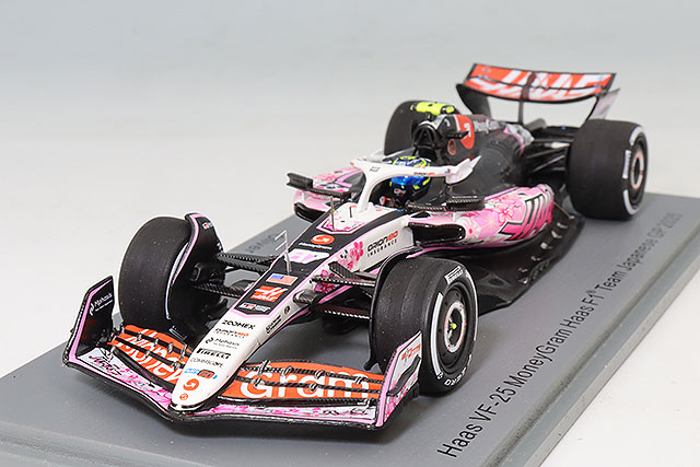 スパーク 1/43 ハース F1チーム VF24 2024 F1 アメリカGP 8位 #27 N