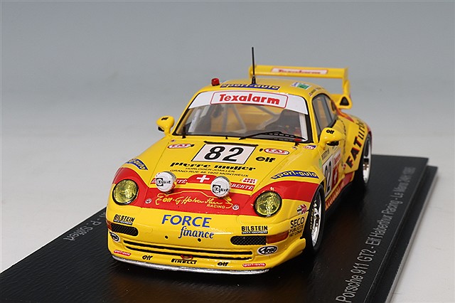 スパーク 1/43 ポルシェ 911 GT2 1995 ルマン24H 16位 #78 D.Ortion