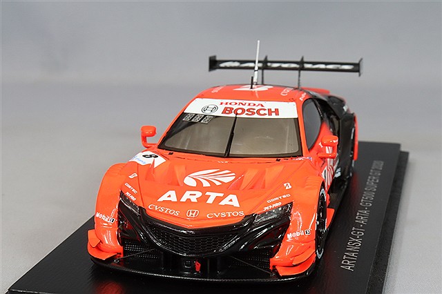 スパーク 1/43 ARTA NSX-GT 2021 スーパーGT GT500 #8 野尻智紀/福住仁嶺