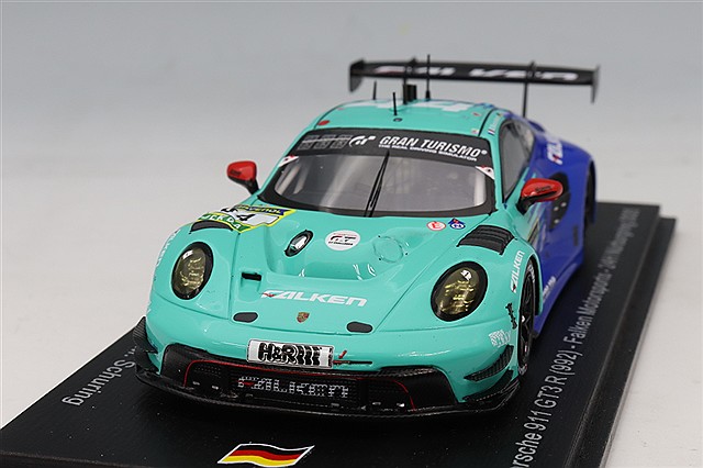 ミニチャンプス 1/43 ポルシェ 911 GT3 R ハイブリッド 2010 ニュル24H
