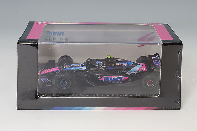 ミニチャンプス 1/43 BWT アルピーヌ F1 チーム A523 P.ガスリー 2023