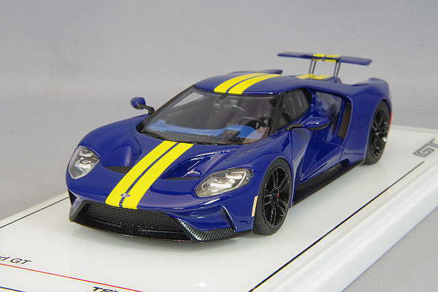 TSM 1/43 フォード GT LM 2016 ルマン24H #66 O.プラ/S.ミュッケ/B