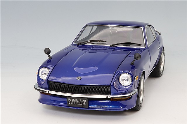 スパーク 1/43 ダットサン 240Z 1973 モンテカルロ ラリー #17 T