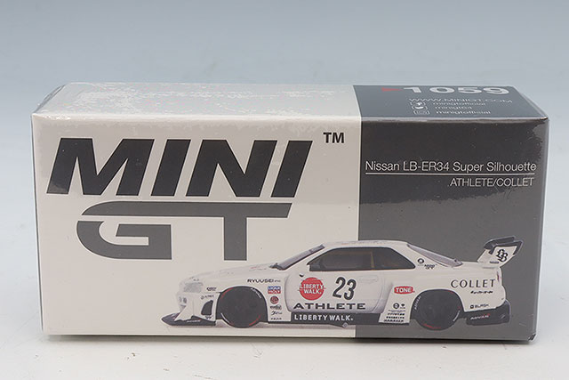 TSM ミニGT 1/64 日産 LB スーパーシルエット シルビア S15