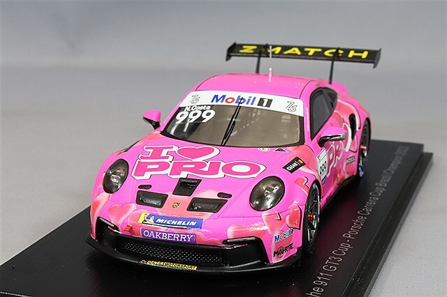 スパーク 1/43 ポルシェ 911 GT3 Cup 2023 ポルシェ カレラ カップ
