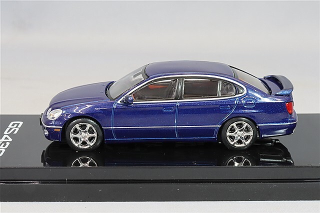 ホビージャパン 1/64 レクサス GS430 ブルーパール