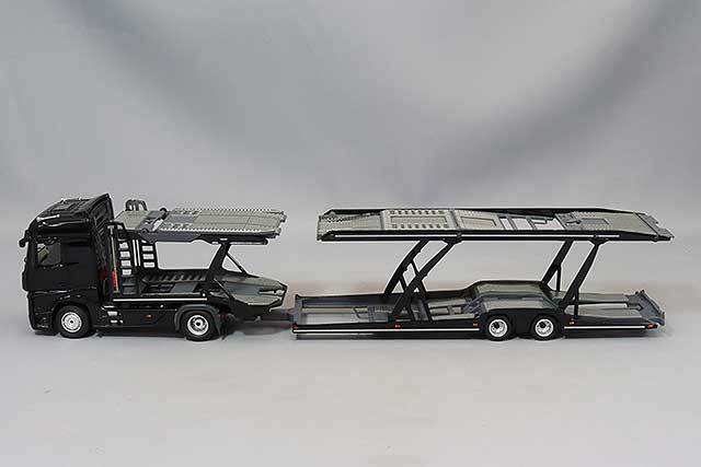 Unique Model x Tiny City メルセデスベンツ アクトロス MP5 カー