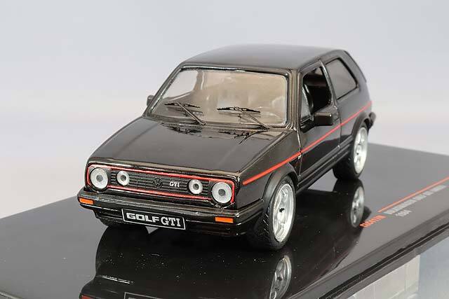 イクソ 1/43 フォルクスワーゲン ゴルフ GTI (MK.II) 1984 メタリック
