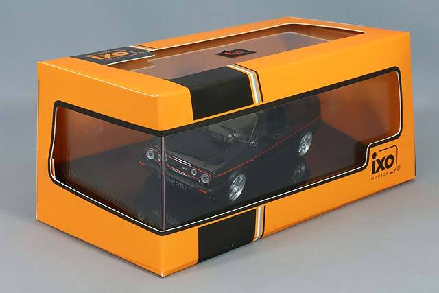 イクソ 1/43 フォルクスワーゲン ゴルフ GTI (MK.II) 1984 メタリック