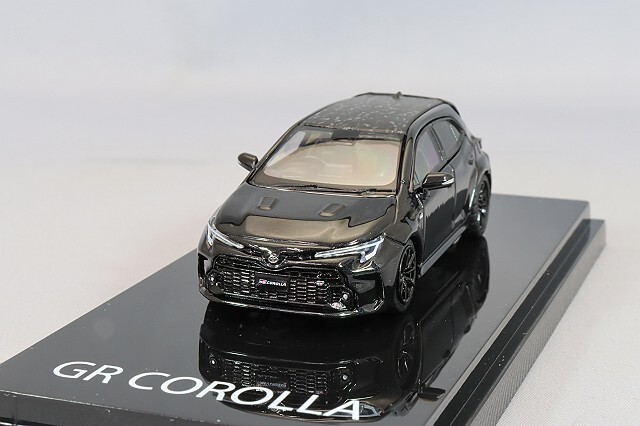 ホビージャパン 1/64 トヨタ GR カローラ RZ プレシャスブラックパール