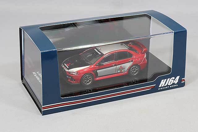 ホビージャパン 1/64 三菱 ランサー エボリューション X ラリーアート