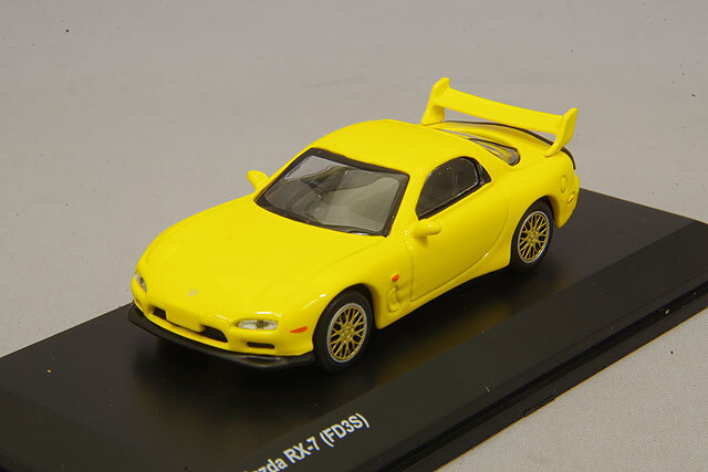 宮沢模型流通限定, 京商 1/64 マツダ RX-7 FD3S イエロー