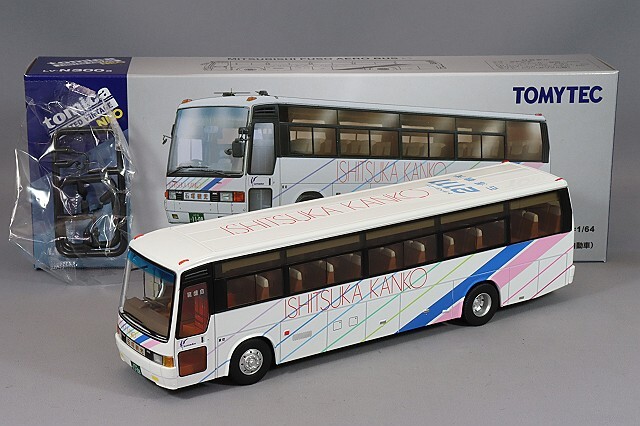 トミカリミテッドヴィンテージ NEO 1/64 三菱 FUSO エアロバス 石塚