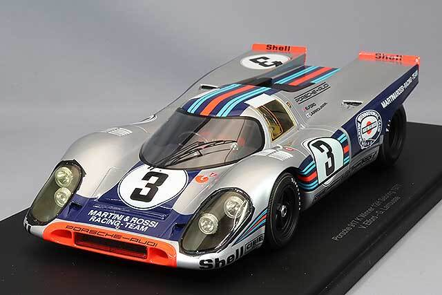 スパーク 1/18 ポルシェ 917 K 1971 セブリング12H ウィナー #3 V