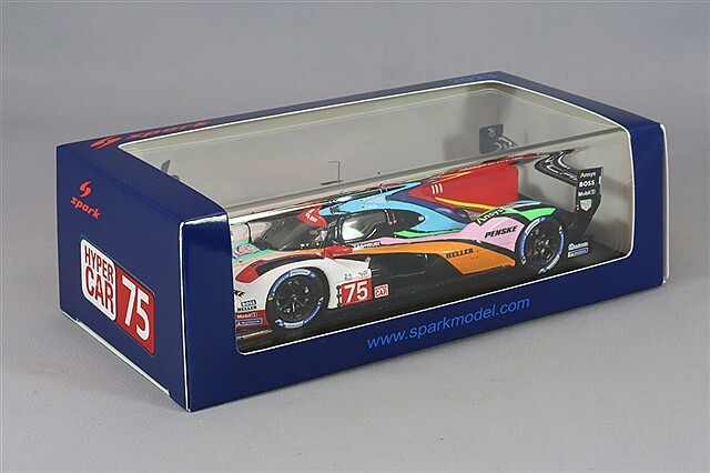 スパーク 1/43 ポルシェ 963 PENSKE MOTORSPORT 2023 ルマン24H #75 F