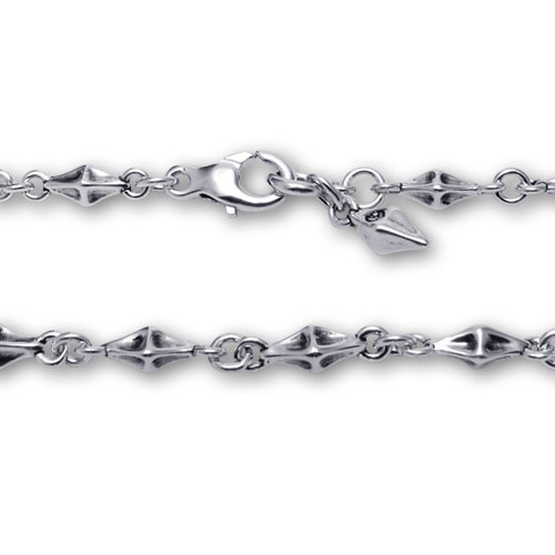 ブラッディマリー Bloody Mary タイニーボーンチェーン 60cm（50cm調節