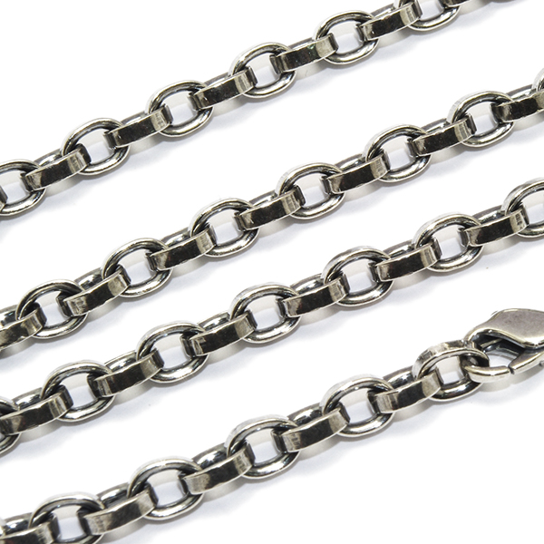 シルバー925ネックレス 2200-8Aチェーン 【約4.5mm】 55cm・60cm