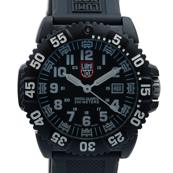 ルミノックス LUMINOX ネイビーシールズ シリーズ3050/3950 ブラック