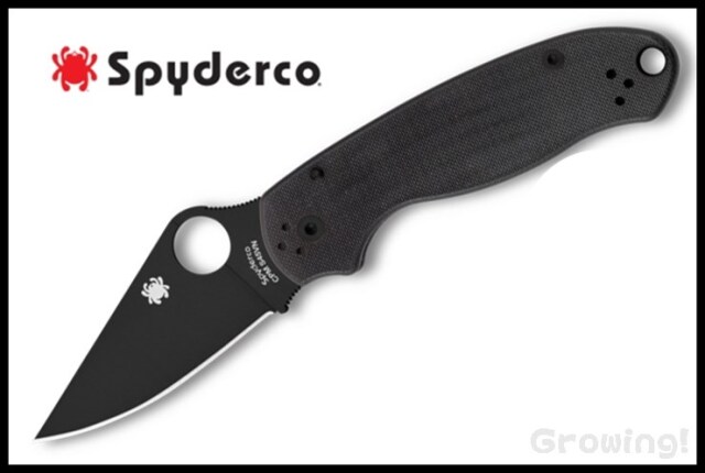 ナイフショップ グローイング！□Spyderco【スパイダルコ】□ パラ3