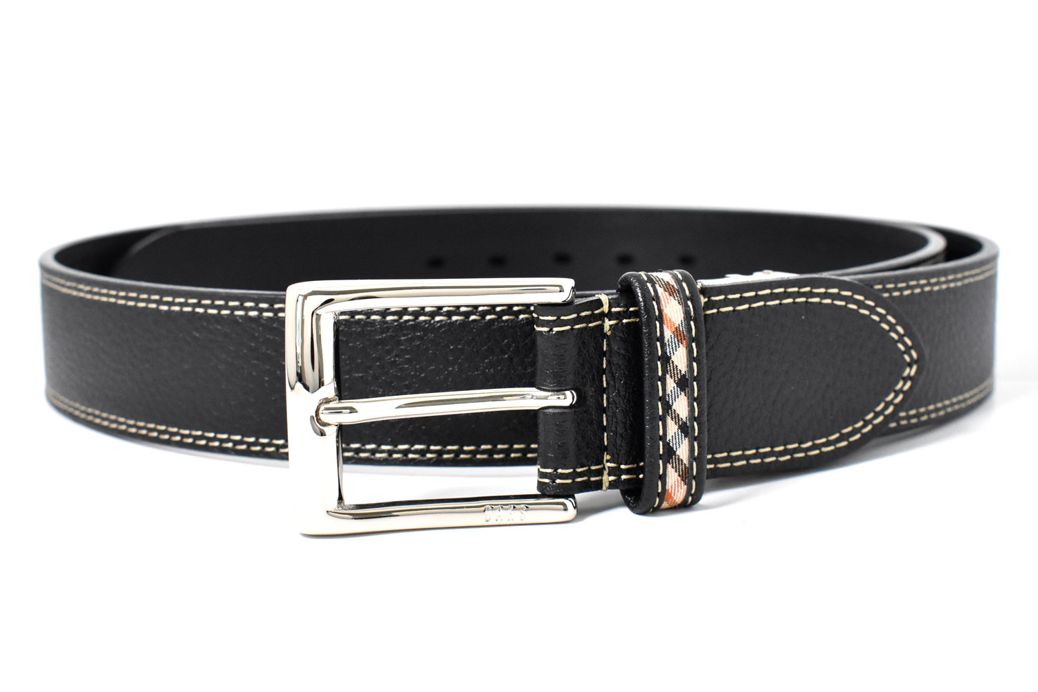 牛革 ピン式 メンズ カジュアル ベルト 「ダックス」 DB20480