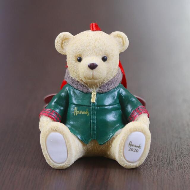 中古】harrods（ハロッズ）イヤーベア ニコラス hr_bear_gr01