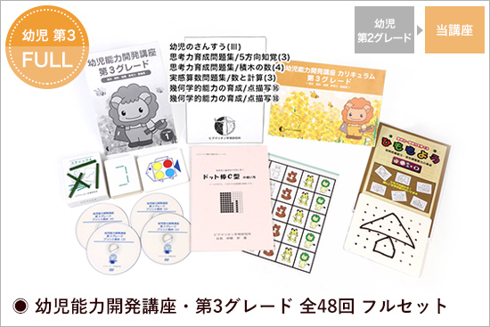 第3グレード ピグマリオン 幼児家庭学習