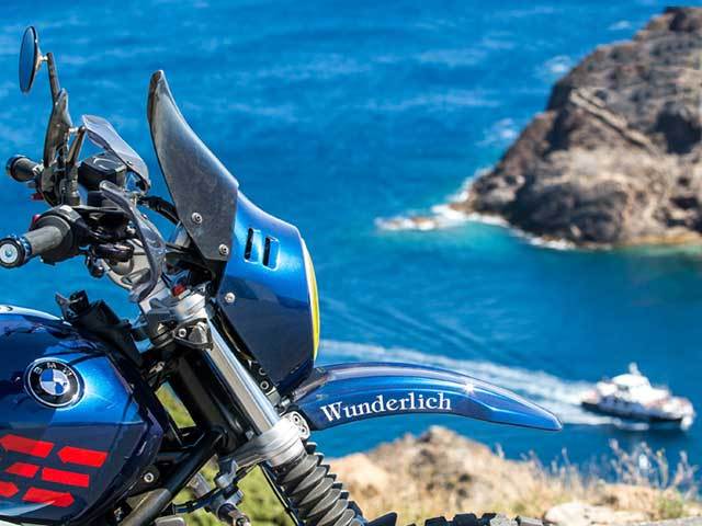 ワンダーリッヒ ショートスクリーン RnineT Urban G/S