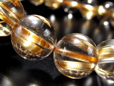 ◇曇りの無い極上の透明度！◇最高級の煌き！極太タイチンルチル◇絶妙