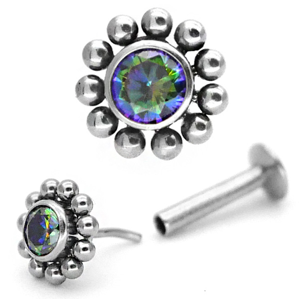 ピアス 20G 18G 16G つけっぱなしにおすすめ センタージュエルボール