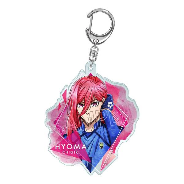 ブルーロック ウェットカラーシリーズVol.4 アクリルキーホルダー 御影