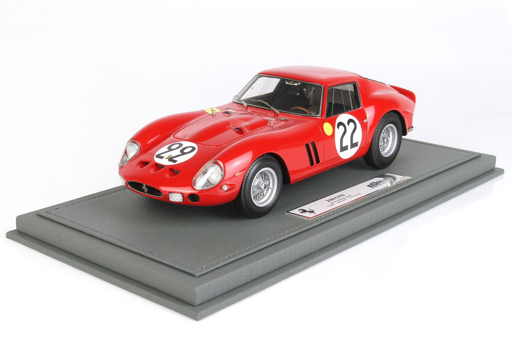 予約商品 ** BBR1862V 1/18 Ferrari 250 GTO Le Mans 1962 n.22