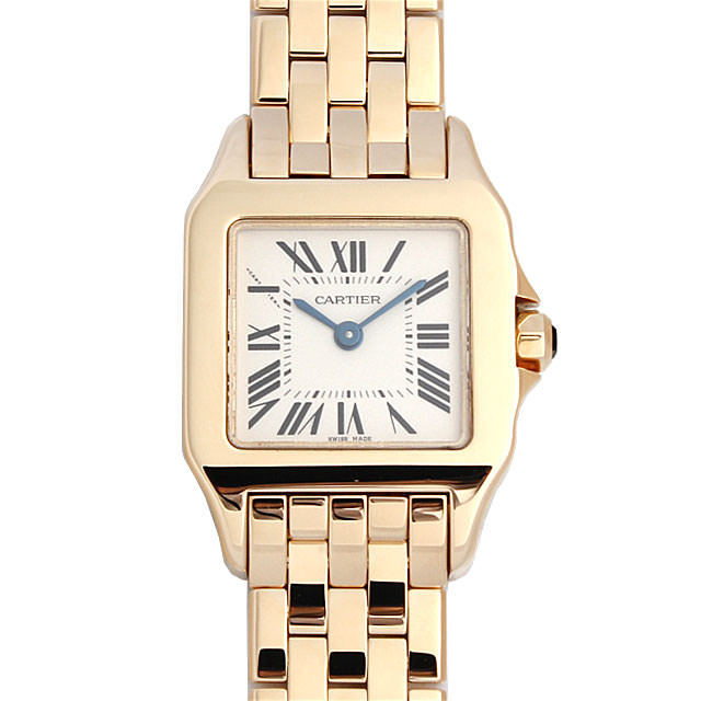 W25063X9 カルティエ(Cartier) サントス ドゥモワゼル SM 中古品