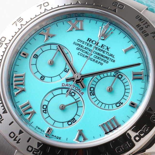 116519 ターコイズブルー ROLEX（ロレックス）コスモグラフ デイトナ