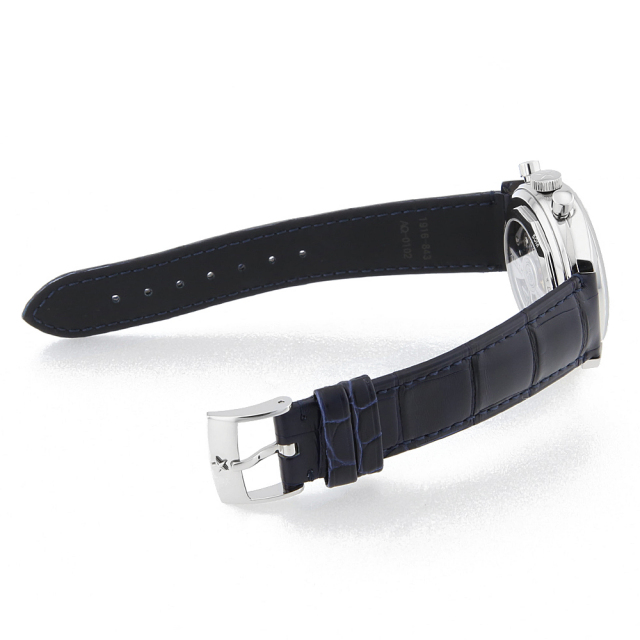 03.Z386.400/60.C843 シルバー ZENITH（ゼニス）クロノマスター