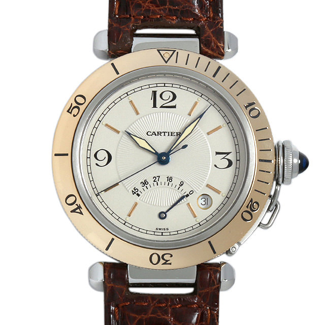 Cartier（カルティエ） パシャ 38mm パワーリザーブ 中古 | 東京・大阪