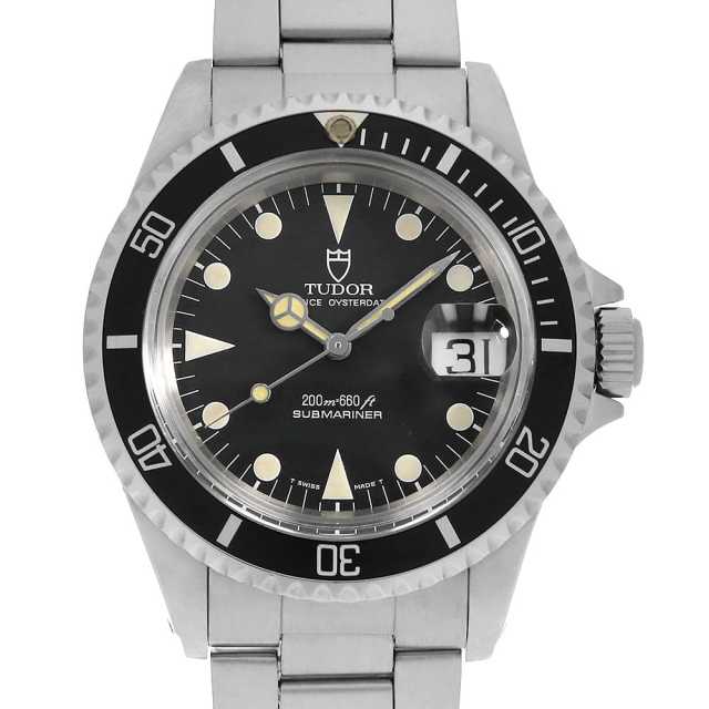 79090 ブラック TUDOR（チューダー）サブマリーナ 中古 | 東京・大阪の