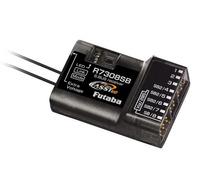 Futaba 2.4G 受信機 R7308SB （FASSTest） R／C ネットショップ ロビン