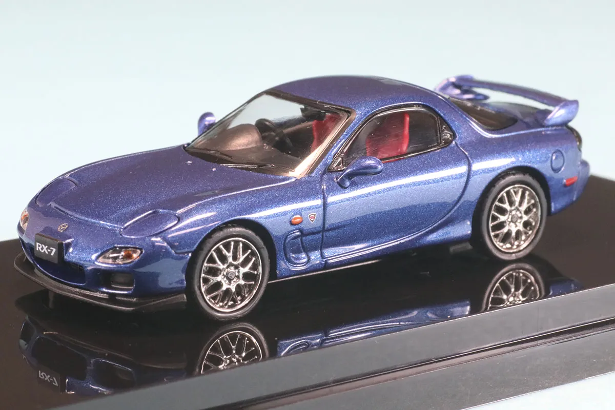 ホビージャパン 1/64 マツダ RX-7(FD3S) スピリットR タイプ A