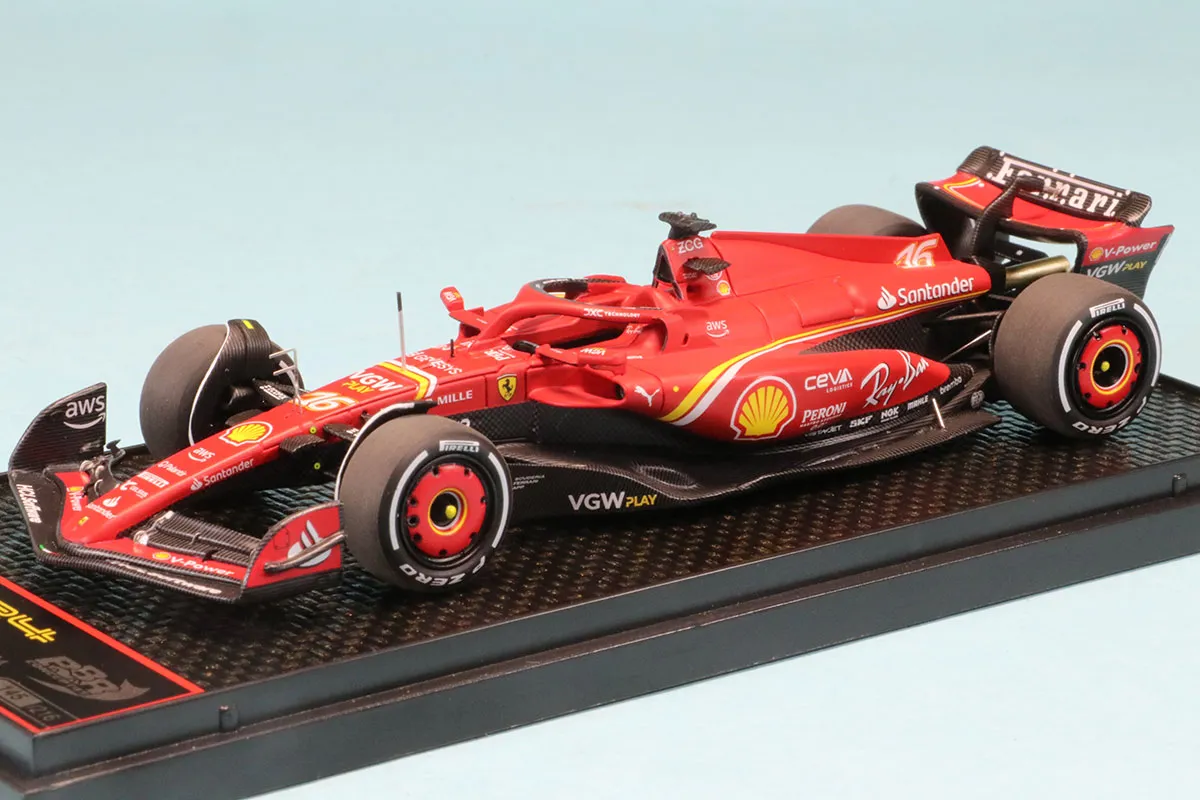 BBR 1/43 フェラーリ SF-24 オーストラリア GP 2024 C.ルクレール 2nd