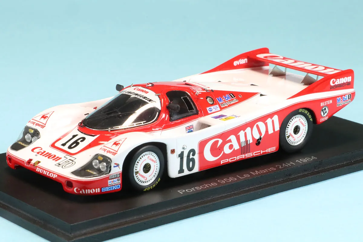 スパーク 1/43 ポルシェ 956 キャノン ルマン 1984 NO.16 S9860