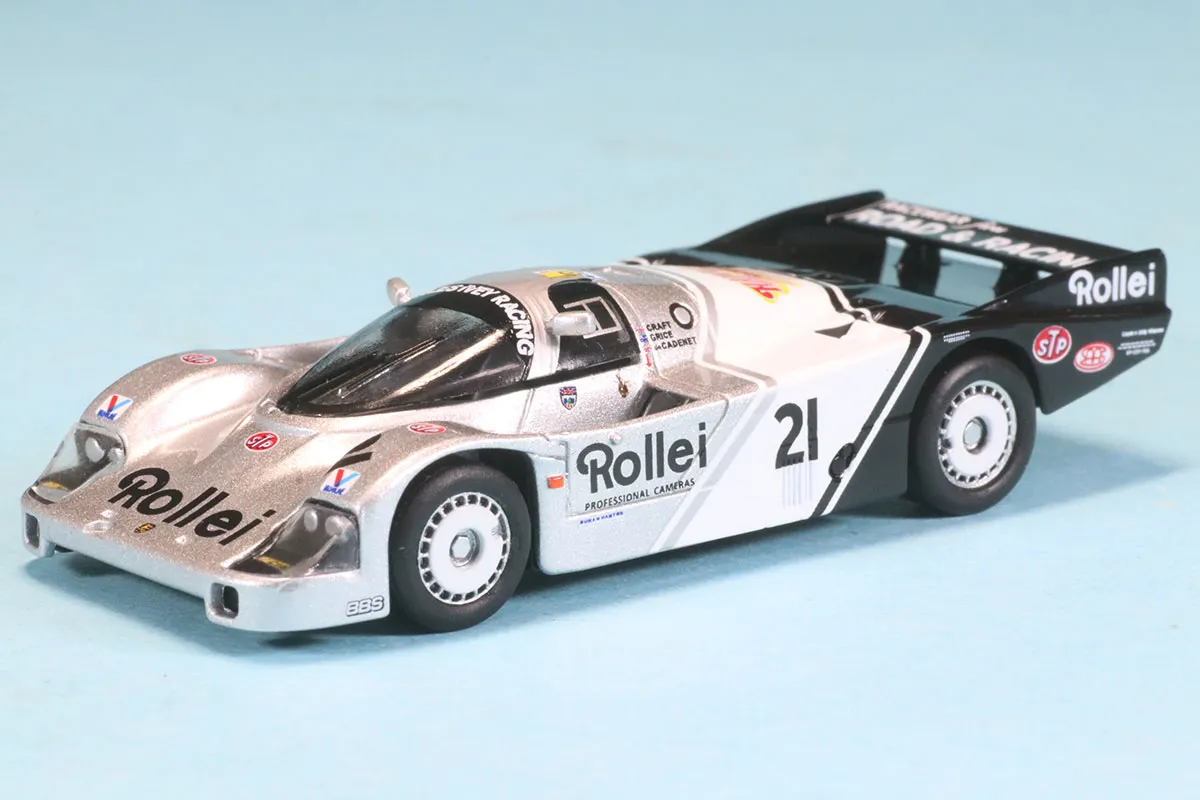スパーク 1/64 ポルシェ 956 ルマン 1984 No.21 Y322 ミニカーショップ