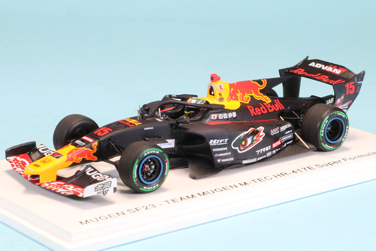 スパーク 1/43 レッドブル ムゲン SF23 M-TEC HR-417E スーパーフォー